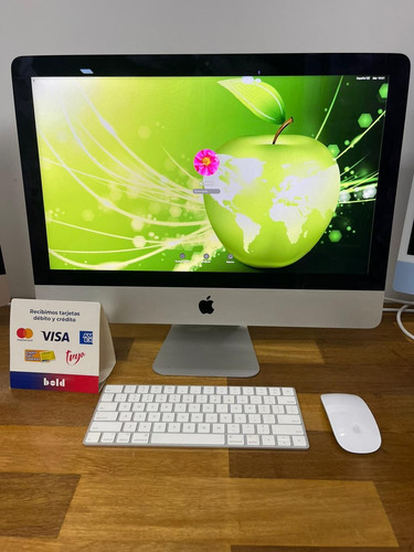 Increible iMac 21.5p 2015 12gb Video 500gb Solido Core I5 