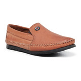 Sapato Mocassim Masculino Casual Sapatilha De Couro Legitimo