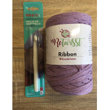 Ribbon Yarn 250 Grs +crochet 10 Mm
