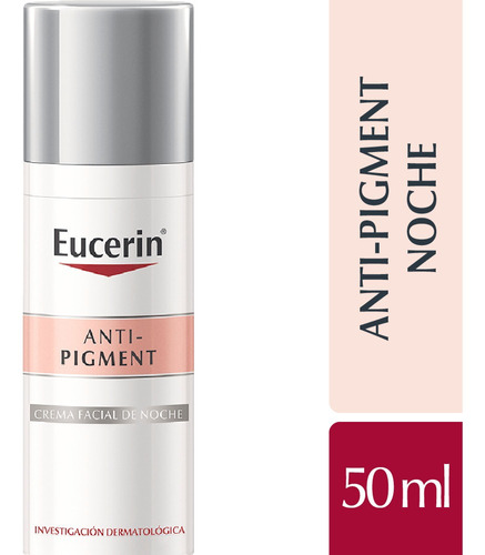 Eucerin Anti Pigment Crema Noche Despigmentante X 50 Ml