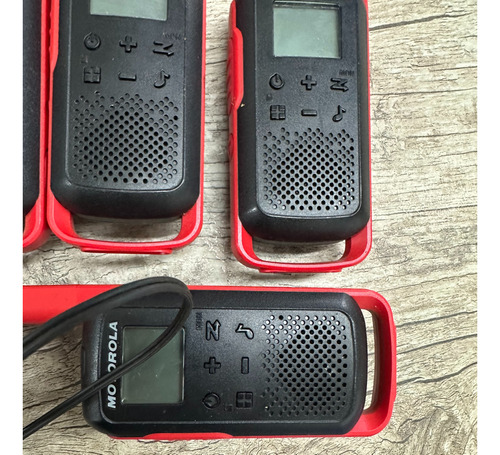 Kit 7 Radio Motorola Talkbout T210br