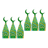 Cajas De Dulces Eid Mubarak, Caja De Regalo Para Verde