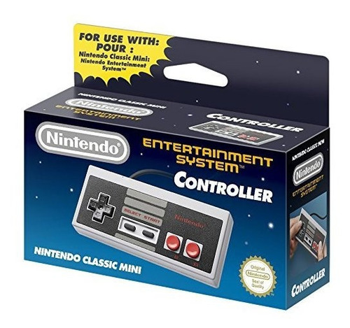 Control Original De Nintendo Para Nintendo Classic Mini