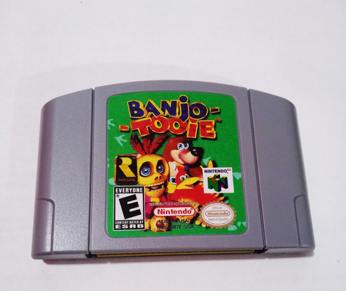 Banjoo Tooie N64 Nintendo Juego Fisico Aventura Rpg R-pro