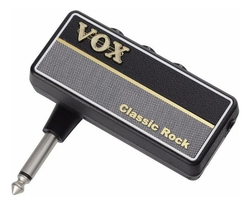 Vox Amplug 2 Classic Rock Pre Amplificador Para Auriculares