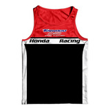 Musculosa Moto Honda Tornado Crf Márquez 93 Dri-fit Calidad