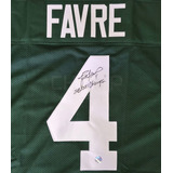 Jersey Autografiado Brett Favre Green Bay Packers 90's Retro