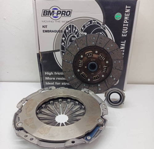 Kit Clutch (p+d+c) Toyota Hilux 2.7 4x4 Meru Hiace Bm-pro  Foto 2