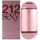 212 Sexy Mujer Carolina Herrera Orig 60ml Perfumesfreeshop!!