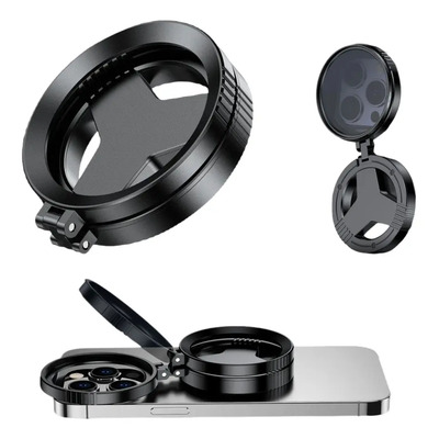 Filtro Cpl Polarizado 2025 De 52mm, Magnético | MercadoLibre