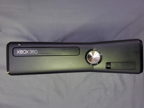 Microsoft Xbox 360 4gb Standard Color  Matte Black