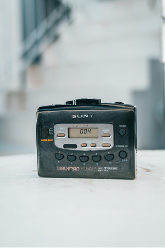 Walkman Sony Wm-fx405