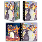 Álbum Oficial Pokémon - Pasta Porta Cartas Charizard Shiny 