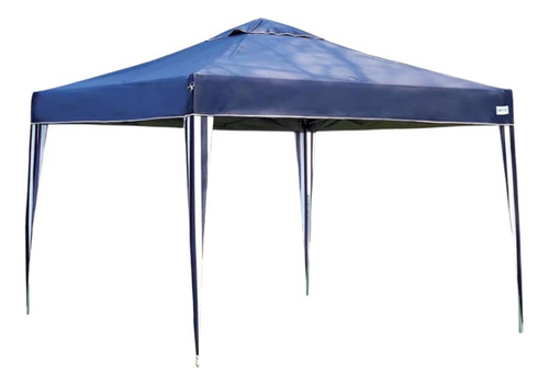  Tenda Gazebo Sanfonado Articulada Dobrável 3x3m Mor + Bolsa