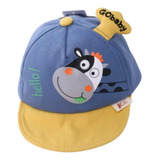 Gorra Cachucha Para Niños Diseño Animales Vaca