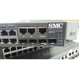 Switch Smc Tigerswitch 10/100/1000 Smc8126l2 - 26 Portas