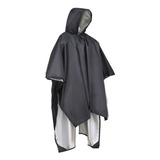 Poncho Capa Chuva Caminhada Trilha Camping Pesca C/ Capuz