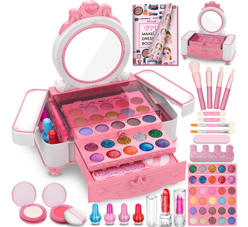 Mozok Kit De Maquillaje Para Ninas, Juguetes De Maquillaje R