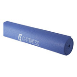 Colchoneta Mat Yoga Pilates Fitness Enrollable 6mm