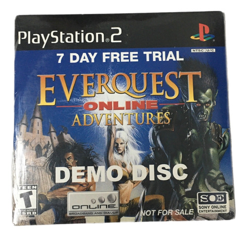 Everquest Adventures O Jogo Para Playstation 2 Lacrado ( 1 )