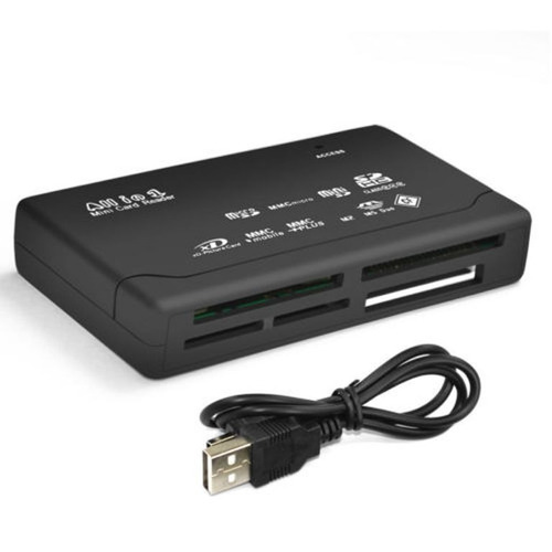 Multi Leitor De Cartão De Memoria All In 1 Usb