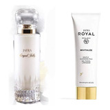 Jafra Royal Jelly Crema Facial Humectante 100ml +gel Limpiad