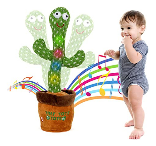Dancing Cactus Imitando El Juguete Para El Bebé - Cactus Par