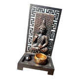 Castiçal Tealight Estátua De Buda Suportes De Luz Estilo B