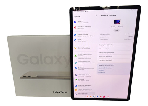 Tablet Samsung Sm-x810 Galaxy Tab S9 Plus