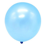  Globo 10 Fluor Azul X25 Uni