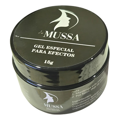 Gel Especial Para Efectos Mussa Gel Para Relieves | MercadoLibre