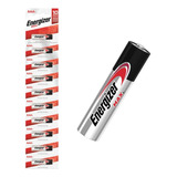  10 Pilas Aaa Energizer Max E92 Pilas Alcalinas 1.5v