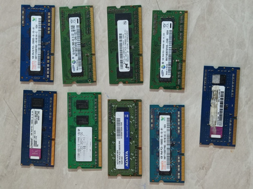 Memoria Ram Para Laptop 1gb Ddr3 10600s Se Envia Al Azar