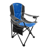 Sillon Silla Director Plegable Spinit Acero Deluxe Camping