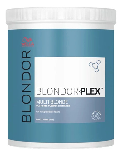 Blondor Plex Nº1 Multi Blonde Pó Descolorante Wella 800g
