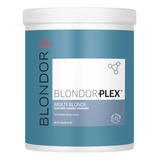 Blondor Plex Nº1 Multi Blonde Pó Descolorante Wella 800g