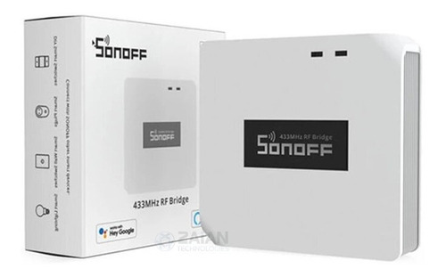 Sonoff Bridge Control Domotica Receptor Rf 433mhz Ewelink Ap