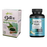 Efecto Sentis Elvenir Energia  Detox + Energizante Pack 