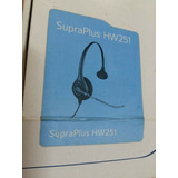 Headset Supraplus Hw 251 Plantronics