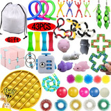 Kit Fidget Brinquedos Baratos, 43 Piezas/set Juguetes Fidget