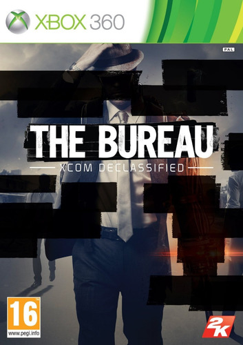 Jogo The Bureau: Xcom Declassified Para Xbox 360-lacrado