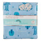 Set Sabanas De Cuna Bambino