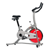 Bicicleta Estática Sunny Health & Fitness Sf-b1203 Tradicional Color Plata