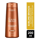 Autobronceante Iluminador Tono Medio | L'oreal Sublime 200ml