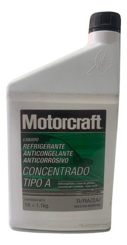 Líquido Refrigerante Concentrado Motorcraft X1lt