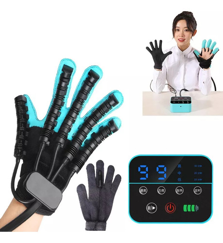 Guantes De Entrenamiento Para Hemiplejia Debido A Un Derrame