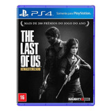 The Last Of Us Remasterizado Ps4 Mídia Física