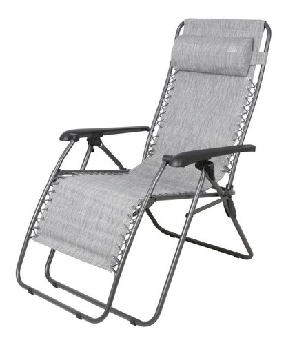 Silla Zero-g Multi Posición Acero Gris Doite