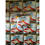 10 Pack Cuerdas Fender Cal 10 Guitarra Electrica