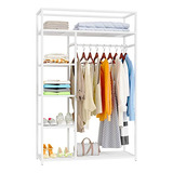 Portable Closets Heavy Duty Clothes Rack Metal Clothing...